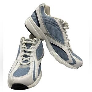 REEBOK 3D Ultra Lite blue silver and white size 7. 5